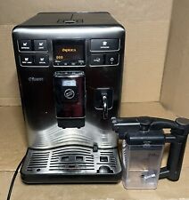 Máquina de café espresso súper automática Saeco HD8852 Energica - probada segunda mano  Embacar hacia Mexico