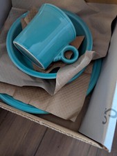 Fiestaware turquoise dinner for sale  Murfreesboro
