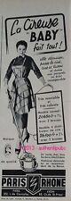 Publicite ancienne cireuse d'occasion  Cires-lès-Mello