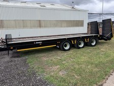 Broughan tri axle for sale  STOKE-ON-TRENT
