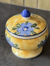 Hand painted lidded for sale  WASHINGTON