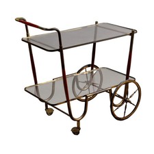 Carrello vintage legno usato  Cambiago