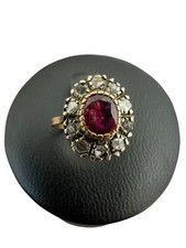 Ancienne bague pompadour d'occasion  Béziers