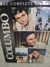 Columbo: The Complete Series (DVD, 2012, 34-Disc Set), usado comprar usado  Enviando para Brazil
