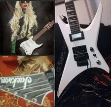 Guitarra elétrica personalizada modificada Jackson metal chumbo e ritmo comprar usado  Enviando para Brazil