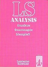 Lambacher schweizer analysis gebraucht kaufen  Deutschland