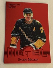 2024-25 Metal Universe hóquei Evgeni Malkin retrô vermelho pedras preciosas de metal /100, usado comprar usado  Enviando para Brazil