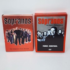 Sopranos complete first for sale  Pelzer