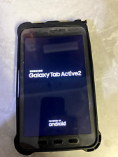 Samsung Galaxy Tab Active2 16gb/3gb SM-T395 USB-C wifi/celular - Peças de reparo 2, usado comprar usado  Enviando para Brazil