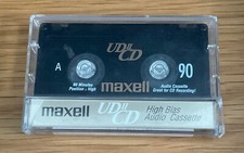 Maxell min chrome for sale  HORSHAM