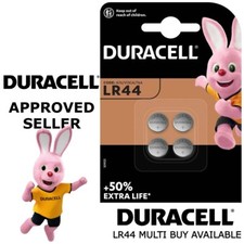 Duracell lr44 batteries for sale  STOKE-ON-TRENT
