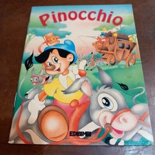 Minilibro pinocchio 2002 usato  Castiglion Fiorentino
