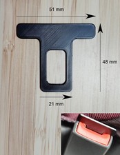 Clip cinture sicurezza usato  Paterno
