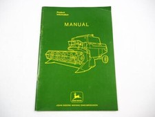 John Deere 925 935 945 955 965 975 kombajn zbożowy informacja o produkcie broszura 1975 na sprzedaż  Wysyłka do Poland