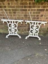 Cast iron table for sale  SUDBURY