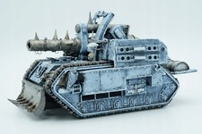 Warhammer 40k Strażnik zdrajcy chaosu Gwardia cesarska Bazyliszek plastikowa miniatura na sprzedaż  PL