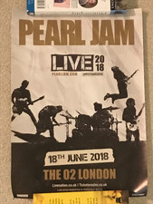 Pearl jam 2018 for sale  BURY ST. EDMUNDS