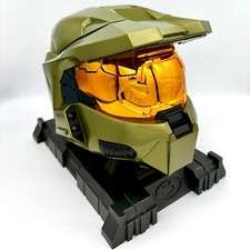 Halo 3 Legendary Edition capacete colecionável Master Chief com suporte sem jogo comprar usado  Enviando para Brazil