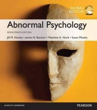 Abnormal psychology global for sale  Montgomery