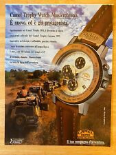 Camel trophy watch for sale  BRISTOL
