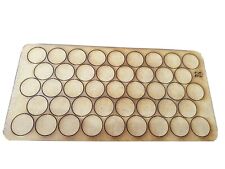 Mdf circles diameter for sale  YORK