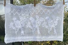 Pretty white crochet for sale  BRIDPORT