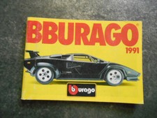 Catalogue burago 1991 d'occasion  Couhé