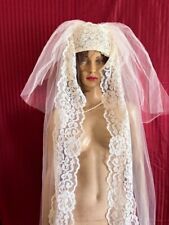 Vtg wedding veil for sale  La Marque