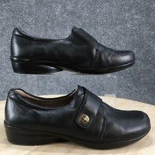 Usado, Sapato Naturalizer Feminino 8.5 Calinda Oxford Couro Preto Snap Casual Conforto comprar usado Usado, Sapato Naturalizer Feminino 8.5 Calinda Oxford Couro Preto Snap Casual Conforto comprar usado  Enviando para Brazil