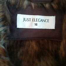 Faux fur gilet for sale  HOCKLEY