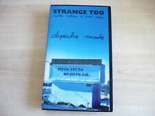 Depeche mode strange for sale Depeche mode strange for sale  LUTON