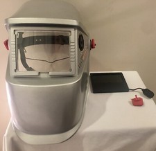 Novo Na Caixa Miller Capacete de Solda Elétrico AutoArc FUTURISTIC 8000 Z87-1 NOVO ADF Morsafe comprar usado  Enviando para Brazil