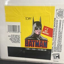 Juego Completo 89 Topps Batman Serie 1 y Pegatinas Perfecto Estado con 2 Envoltorios segunda mano  Embacar hacia Mexico