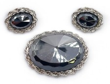 Vintage hematite glass for sale  San Diego