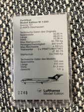 Lufthansa modell edition gebraucht kaufen  Vaterstetten, Baldham