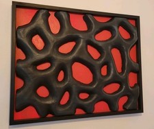 Tableau abstrait art d'occasion  Saint-Etienne