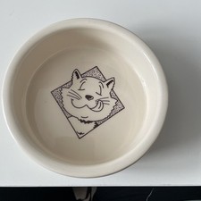 Ceramic cat bowl for sale  KIDDERMINSTER