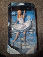 Mattel barbie snowflake for sale  SOUTHAMPTON