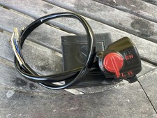 Vintage 1972-74 Honda CB350F FOUR; Iluminação destro, escurecimento, partida e interruptor de desligamento do motor comprar usado  Enviando para Brazil