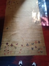 Tappeto gabbeh carpet usato  Udine