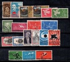 Italia 1961 sass. usato  Bitonto