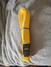 Yellow karate belt for sale  MANCHESTER