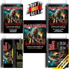 Iron maiden run d'occasion  Chailly-en-Bière