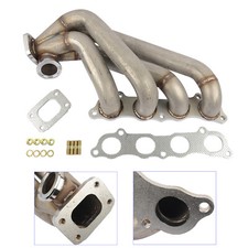 Coletor turbo comprimento igual enrolador lateral T3 para Civic SI RSX K20 motor HP Series comprar usado  Enviando para Brazil