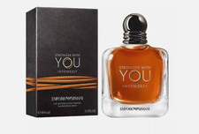 Giorgio Armani Stronger with You Intensely 100ml EDP Novo Selado 100% Genuíno comprar usado  Enviando para Brazil