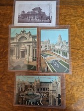 Exhibition postcards franco for sale  FAKENHAM