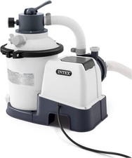 Bomba de piscina filtro de areia cristalina INTEX 26641EG para 4.400 piscinas terrestres comprar usado  Enviando para Brazil