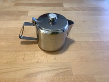 Sunnex edelstahl teekanne gebraucht kaufen  Hagen