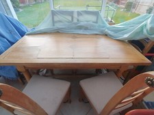 Flagstone dining table for sale  BIRMINGHAM