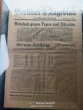 Hitler reichstad terzo usato  Turbigo